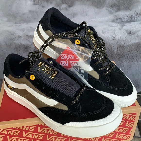 VANS BERLE PRO SURPLUS BLACK/MILITARY WMNS - Picture 6 of 15